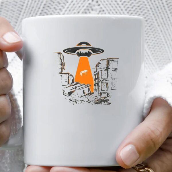 UFO Abduction Mug