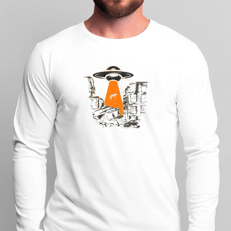 UFO Abduction T-Shirt