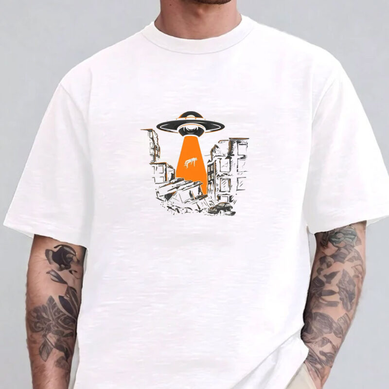 UFO Abduction T-Shirt