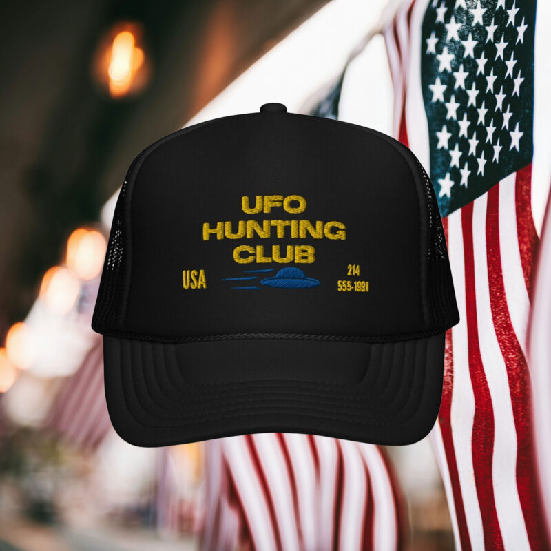 UFO Hunting Club Black Hat