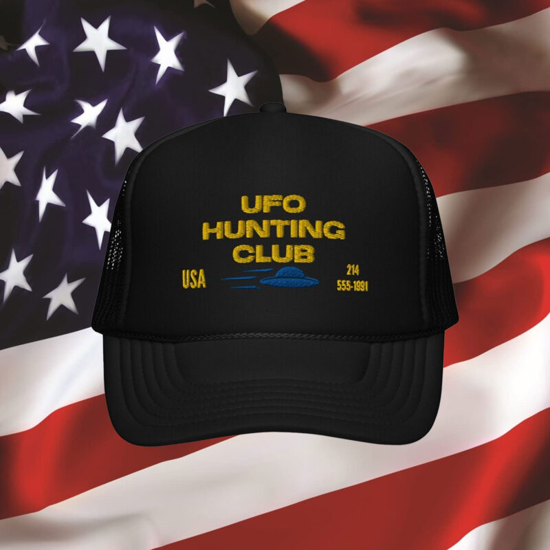 UFO Hunting Club Black Hat