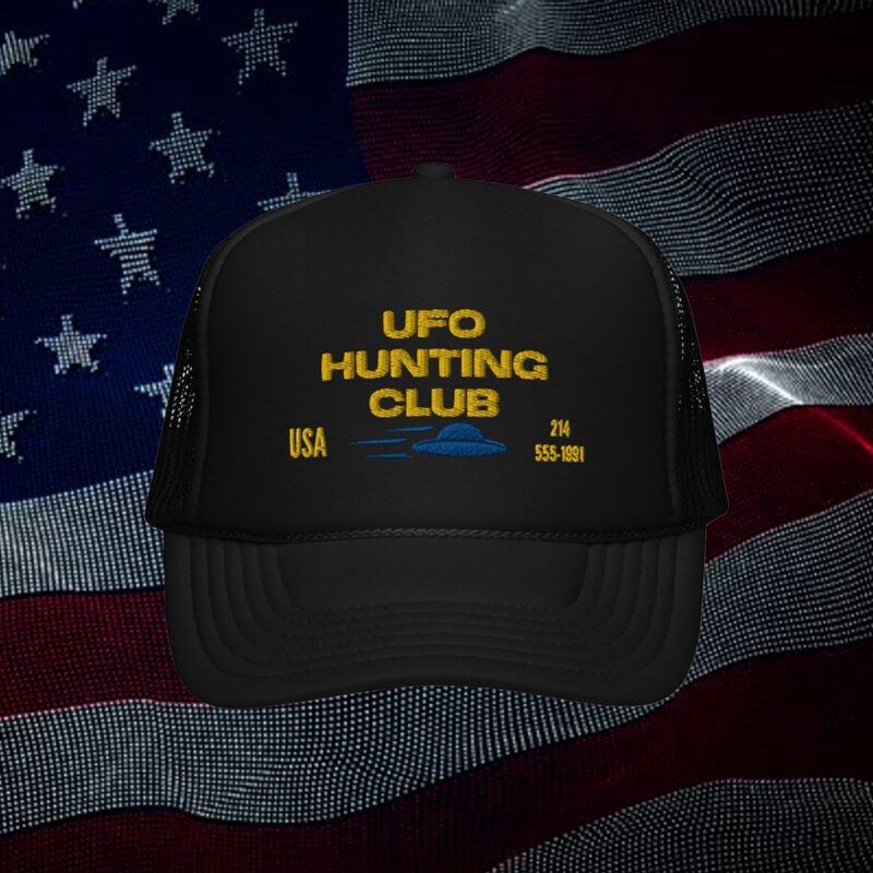 UFO Hunting Club Black Hat