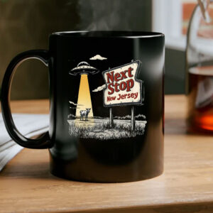 UFO Next Stop New Jersey Mug