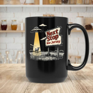 UFO Next Stop New Jersey Mug