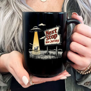 UFO Next Stop New Jersey Mug