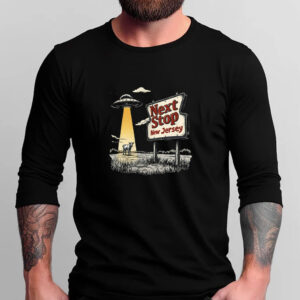 UFO Next Stop New Jersey T-Shirt