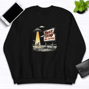 UFO Next Stop New Jersey T-Shirt