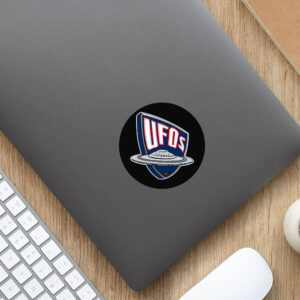 UFO Sticker