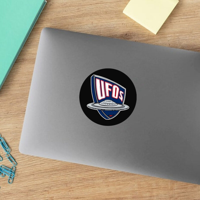 UFO Sticker