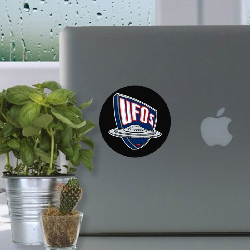 UFO Sticker