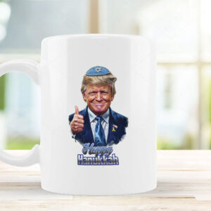 Ugly Hanukkah Mug - Funny Donald Trump