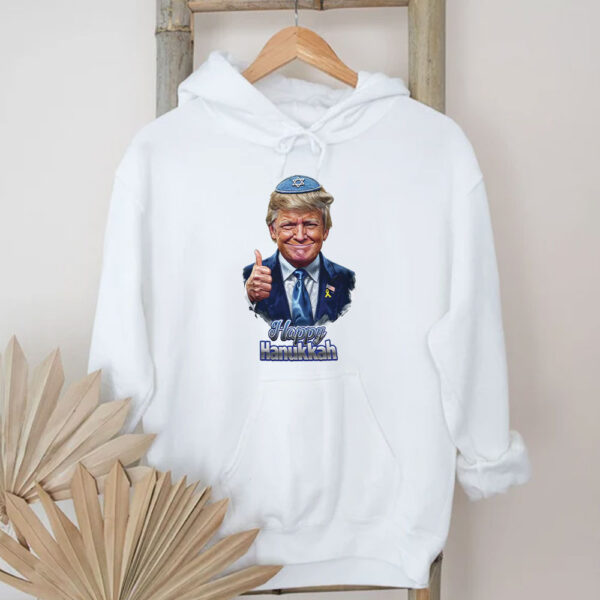 Ugly Hanukkah T-Shirt - Funny Donald Trump