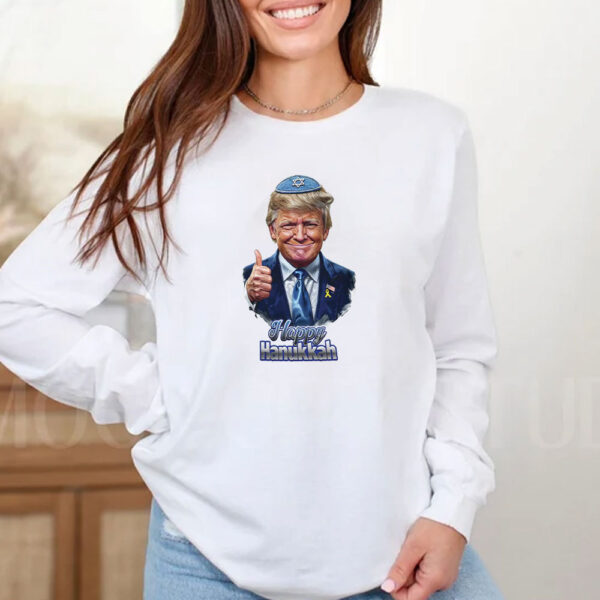 Ugly Hanukkah T-Shirt - Funny Donald Trump