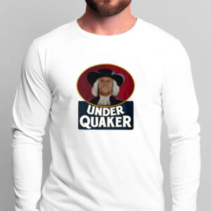 Under Quaker T-shirt