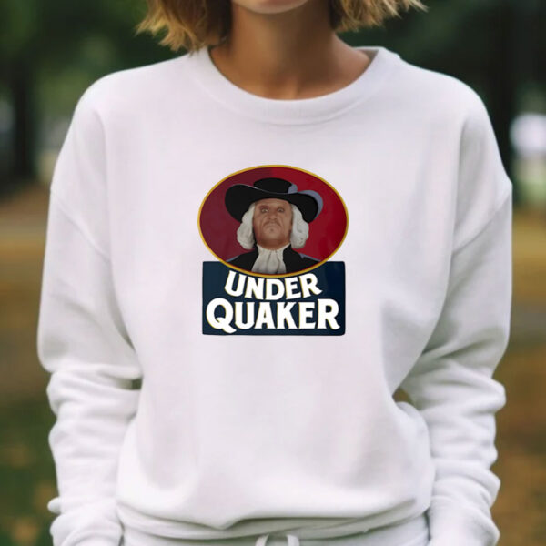 Under Quaker T-shirt