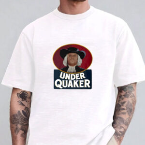 Under Quaker T-shirt