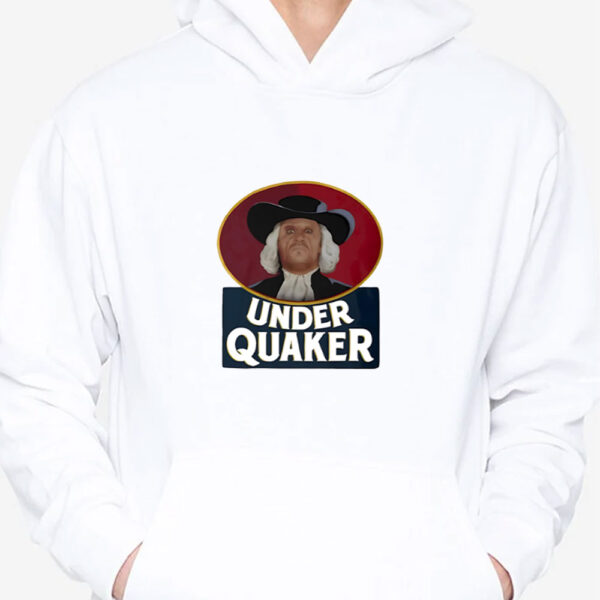 Under Quaker T-shirt