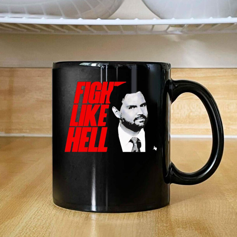 Vance fight like hell Mug