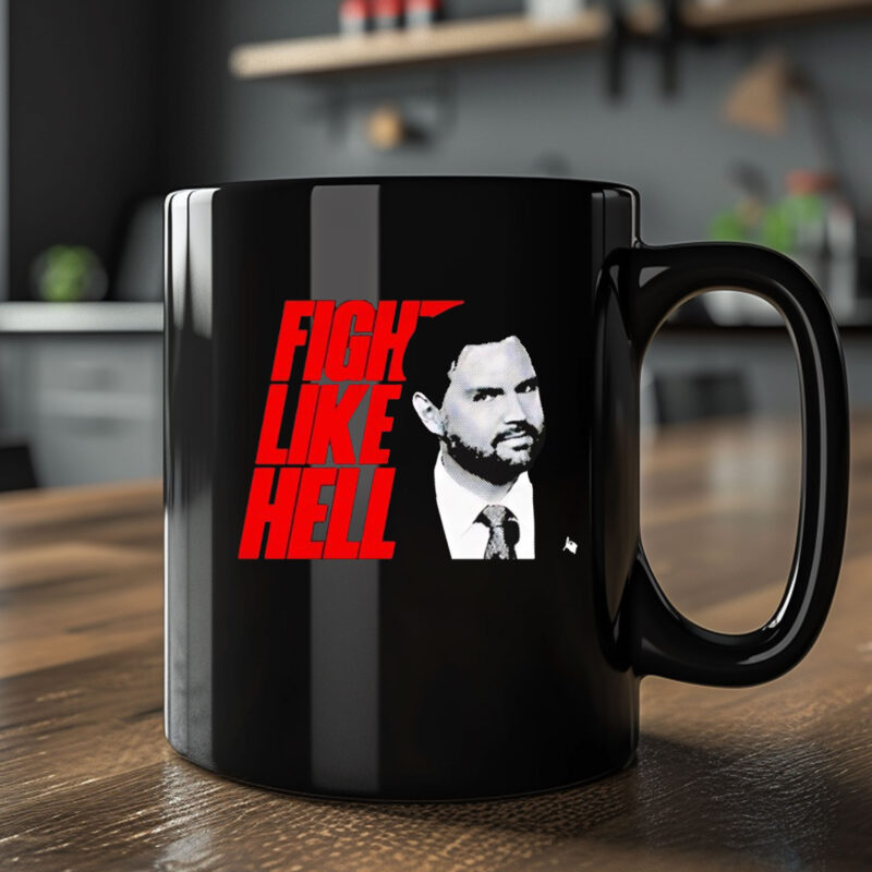 Vance fight like hell Mug