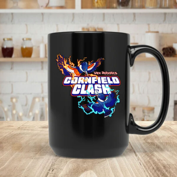 Vex Robotics cornfield clash Mug