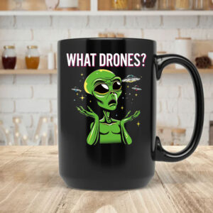 WHAT DRONES? Mug