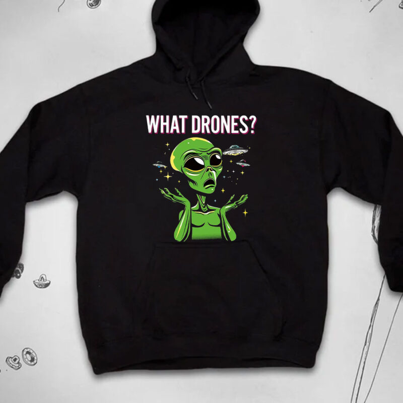 WHAT DRONES? T-Shirt