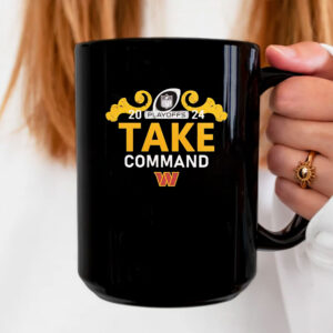 Washington Commanders Clinch Playoffs 2024 Take Command Mug