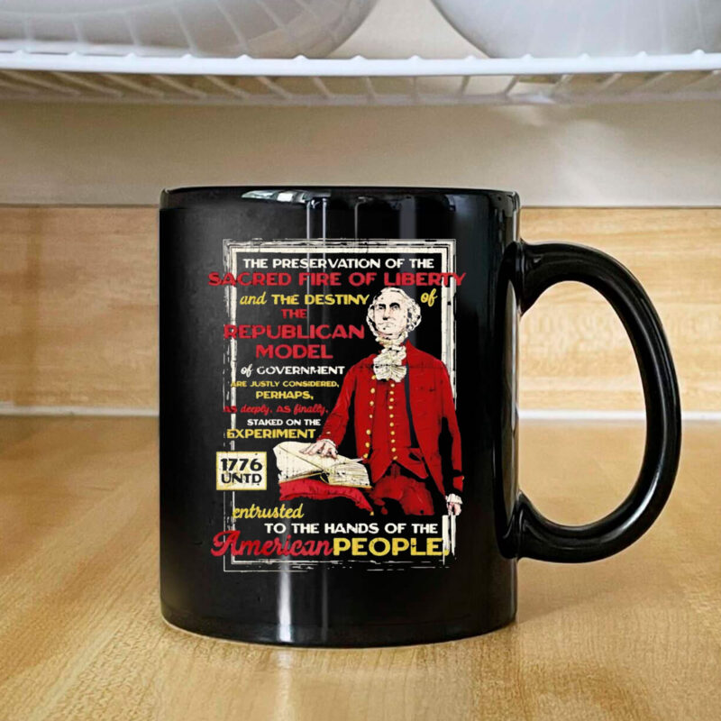 Washingtons inauguration Mug 2024