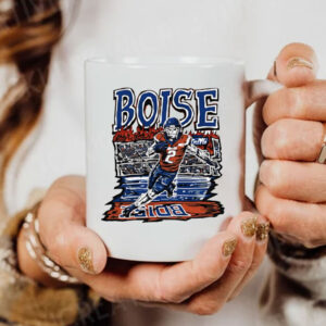 Welcome to Boise State Broncos Football skeleton player Mug