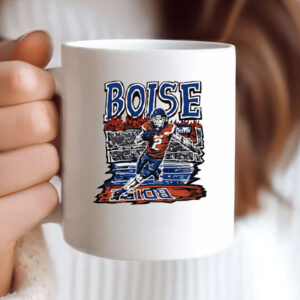 Welcome to Boise State Broncos Football skeleton player Mug