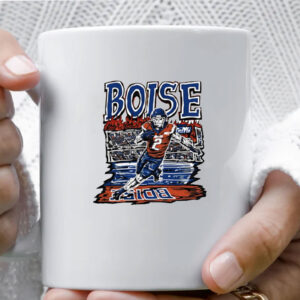 Welcome to Boise State Broncos Football skeleton player Mug