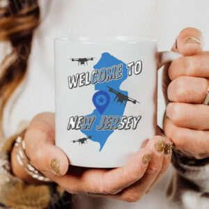 Welcome to New Jersey Mug