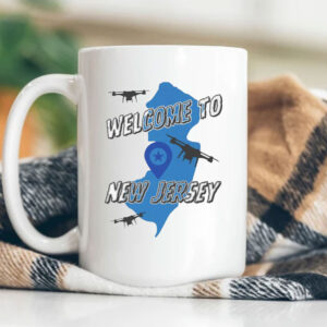 Welcome to New Jersey Mug