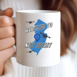 Welcome to New Jersey Mug