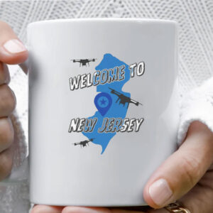 Welcome to New Jersey Mug