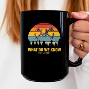 What Do We Know New Jersey Mug