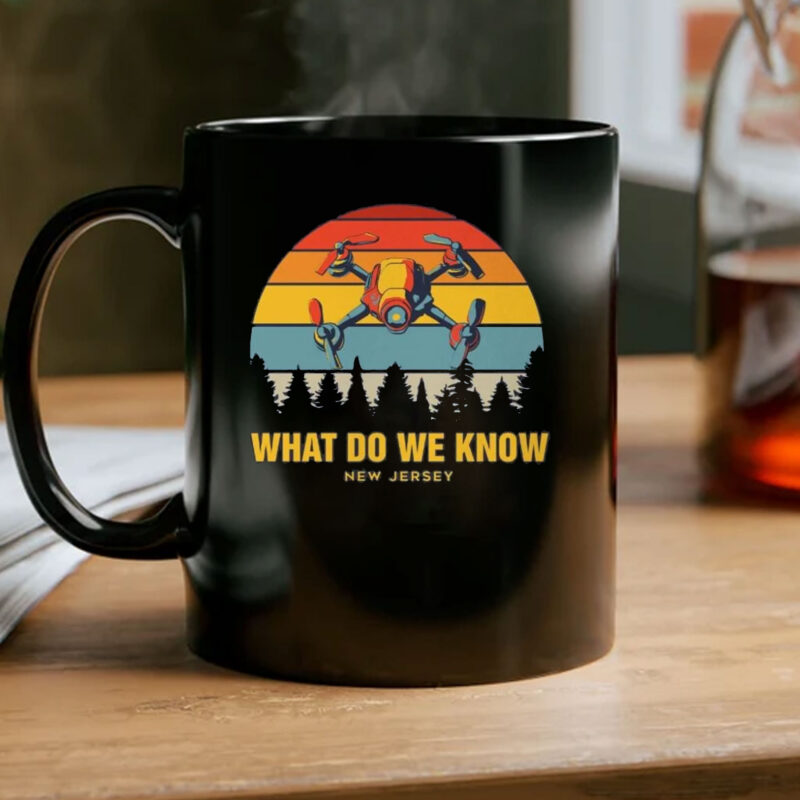 What Do We Know New Jersey Mug