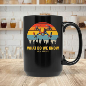 What Do We Know New Jersey Mug