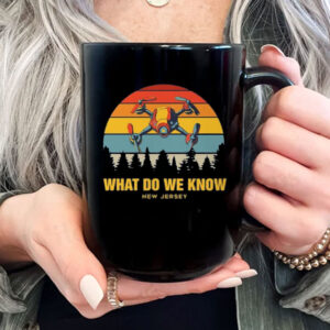 What Do We Know New Jersey Mug