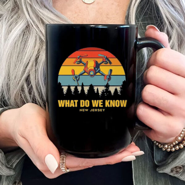 What Do We Know New Jersey Mug