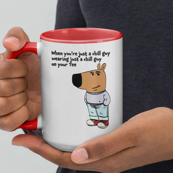 When You’re Just A Chill Guy Wearing Just A Chill Guy On Your Mug2