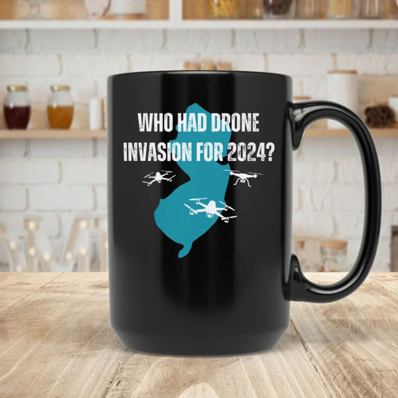 Who Had Drone Invasion For 2024 Mug 