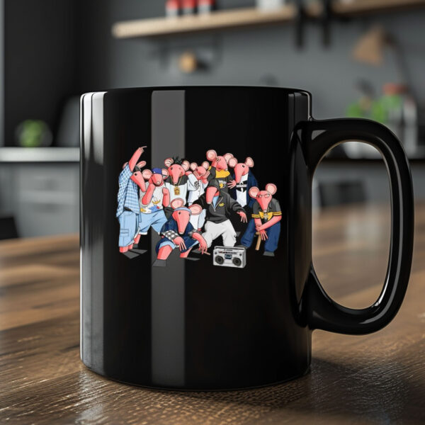 Wu-Tang Clangers Mug 20242