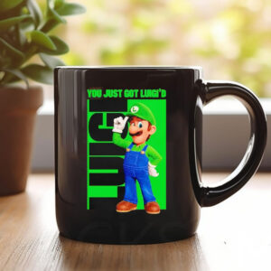 You Just Got Luigi’d Mario Mug