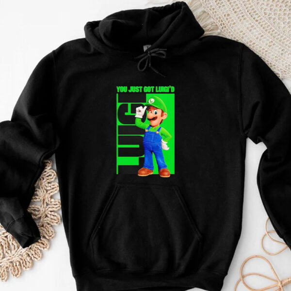 You Just Got Luigi’d Mario T-shirt