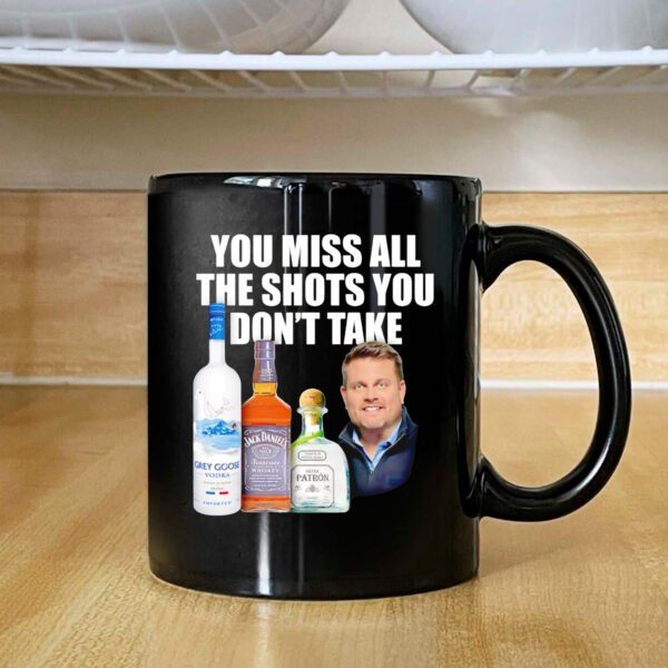 You miss all the shots you don’t take Mug 2024