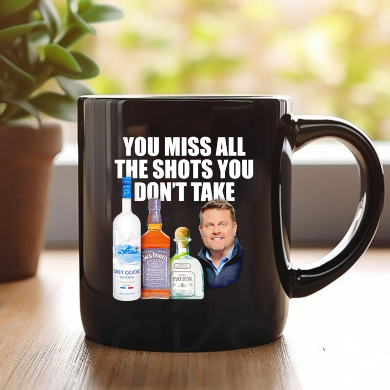 You miss all the shots you don’t take Mug 20241