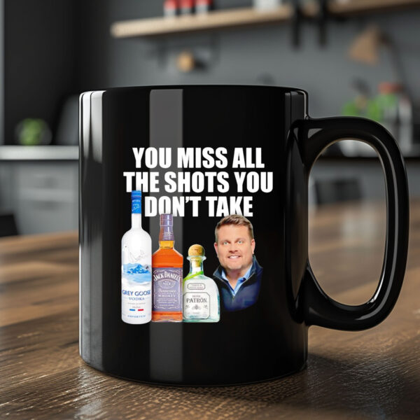 You miss all the shots you don’t take Mug 20242