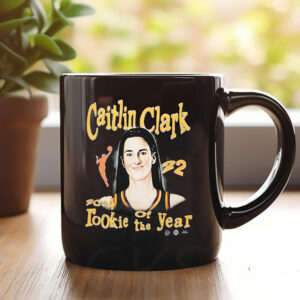 Youth Indiana Fever 2024 WNBA Rookie Of The Year Mug in Black by Playa Society 1