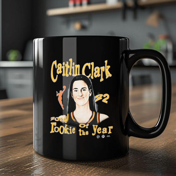 Youth Indiana Fever 2024 WNBA Rookie Of The Year Mug in Black by Playa Society 2